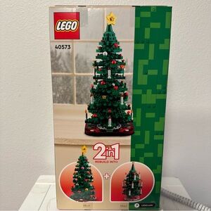 LEGO Creator 2 in 1 Christmas Tree 40573 Festive Winter Holiday Display 784 pcs